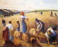 the gleaners 1889 Camille Pissarro